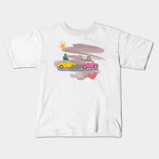 Travel cars Kids T-Shirt